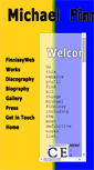 Mobile Screenshot of michaelfinnissy.info